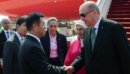 埃尔多安时隔五年访华,邀请联手在叙利亚干一件大事,中方两点表态意味深长!