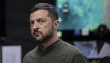 泽连斯基:结束俄乌冲突的主动权掌握在俄罗斯手中