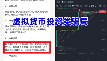 虚拟币投资稳赚不赔?骗局!警惕这8个项目涉嫌传销、虚拟币骗局