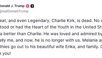 特朗普盟友遭枪击身亡,美股枪械股急涨