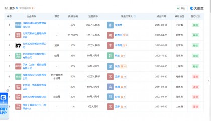那英老公被曝出轨,夫妇商业版图关联企业均已注销