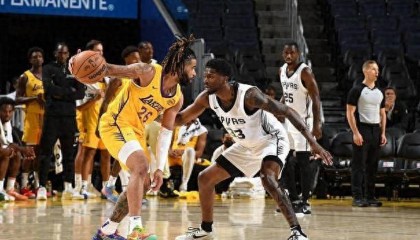 湖人后场新秀表现不稳！未达北卡核心水准