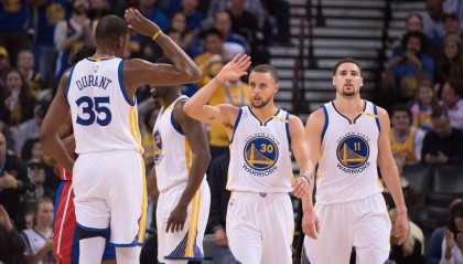 追梦:杜兰特不来勇士就无法夺冠 我们是天作之合