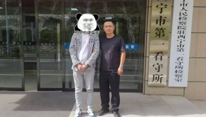 孙某某在西宁市城北区某大学附近被抓获!