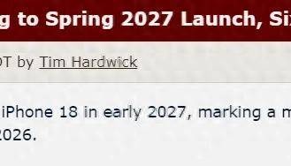 新 iPhone 发布时间变了,每年发布 6 款新机型?