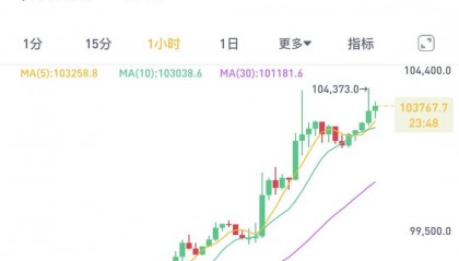 刚刚,虚拟币异动!全市场近23万人爆仓
