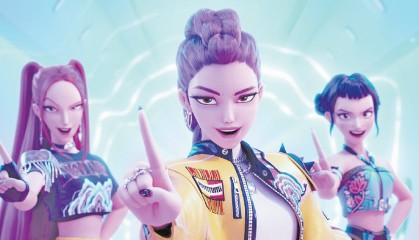 网飞《猎魔女团》爆火,韩媒:美国制作的作品是不是K-POP?