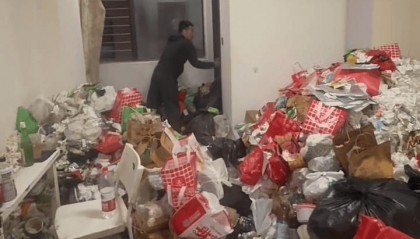 山西太原一租客失联,屋内臭气熏天,房东:花7000元清出3车外卖垃圾