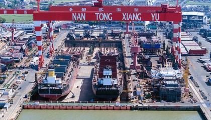 “简直势不可挡!”美议员担心中国获得几乎无法摧毁的造船优势