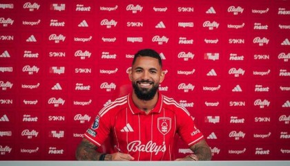 官方:诺丁汉森林先租后买签尤文中场道格拉斯-路易斯