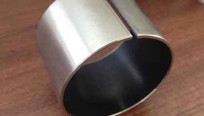 SF-1无油轴承三层结构解析:钢板/青铜粉/PTFE层作用与自润滑原理