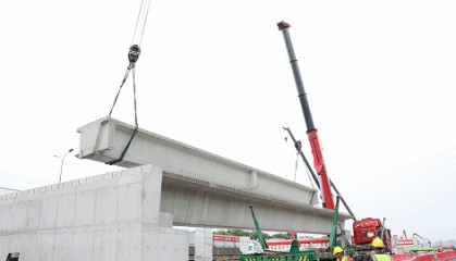 彩虹快速路东延工程迎来重大节点突破!