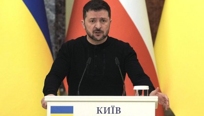 泽连斯基:愿与普京进行会晤,不希望美方退出谈判!消息人士:俄方停火条件包括北约“书面”保证不东扩