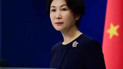 美向委内瑞拉附近海域派军舰,外交部表态