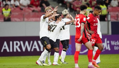 中超三队首轮全败!亚冠-大迫勇也传射 海港主场0-3神户