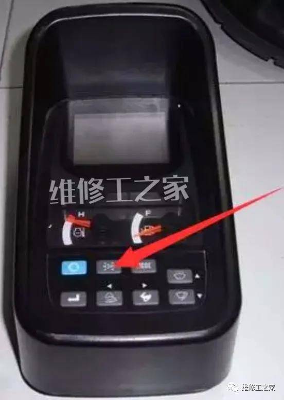 挖机电脑版挖机显示屏进入办法，最全挖机开机密码介绍