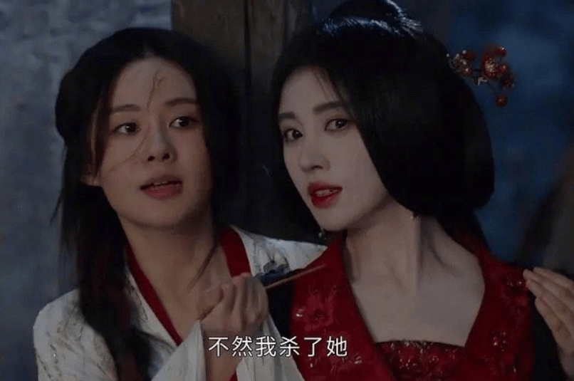 郑合惠子成《花间令》黑马，引发女主鞠婧祎粉丝强烈反击！