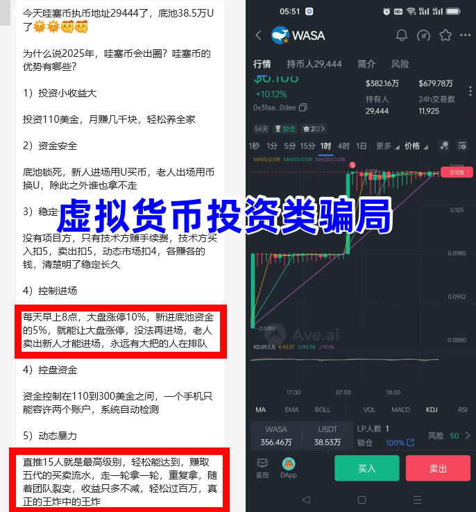 虚拟币投资稳赚不赔？骗局！警惕这8个项目涉嫌传销、虚拟币骗局