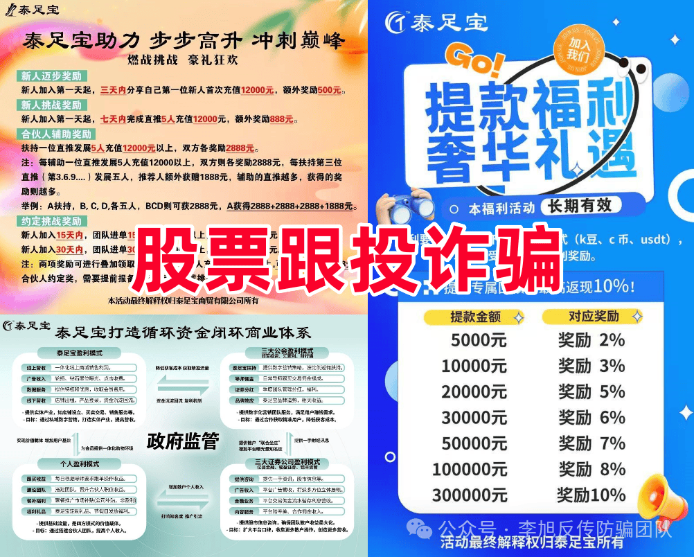 套牌骗局、虚拟币投资！警惕这15个项目，涉嫌传销、虚假理财诈骗