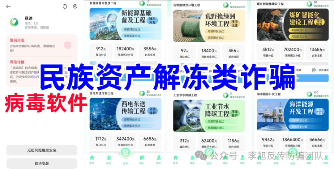 套牌骗局、虚拟币投资！警惕这15个项目，涉嫌传销、虚假理财诈骗