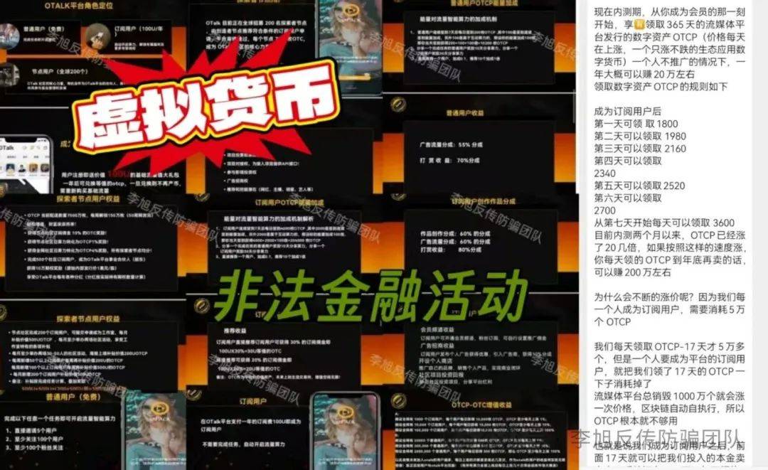 高额回报稳赚不赔？诈骗！警惕这13个项目，涉嫌虚拟币骗局、传销