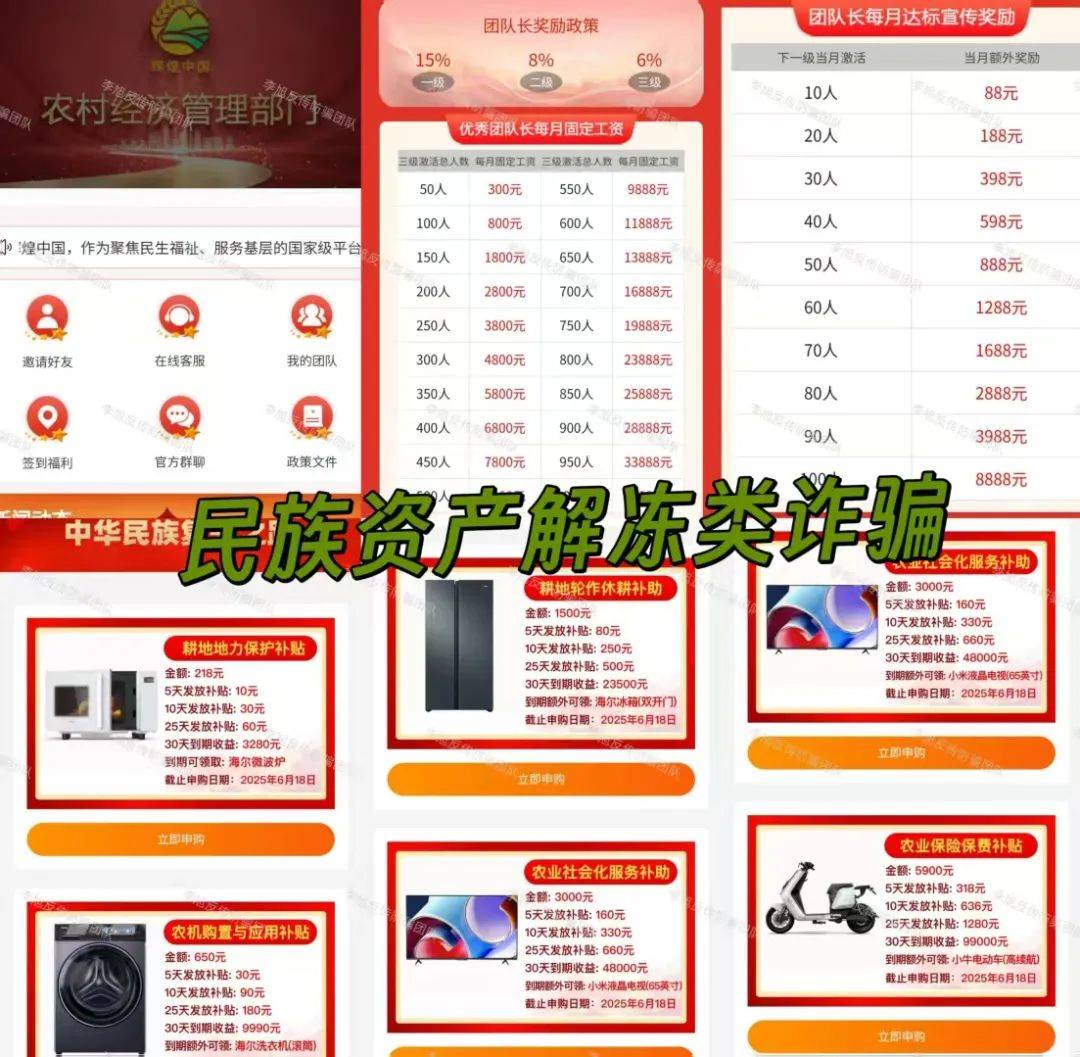 高额回报稳赚不赔？诈骗！警惕这13个项目，涉嫌虚拟币骗局、传销