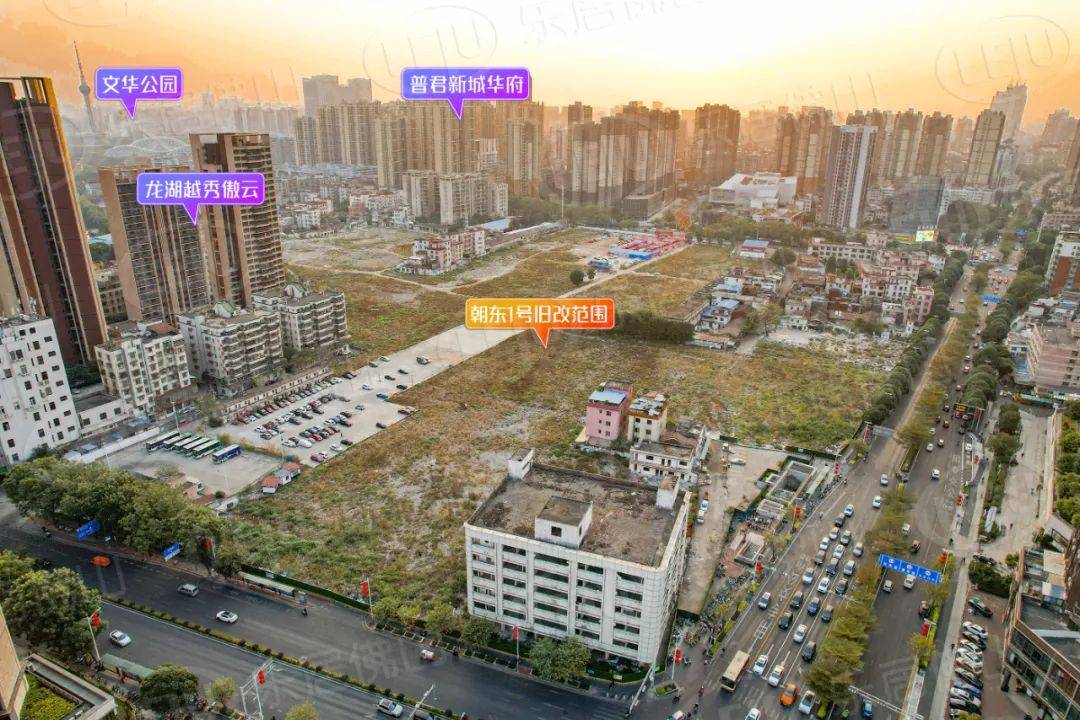 拟引入金铂？朝东一号地块有新进展！预计年底完成全部动迁