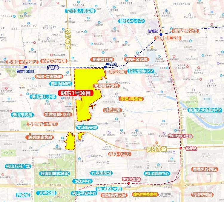 拟引入金铂？朝东一号地块有新进展！预计年底完成全部动迁