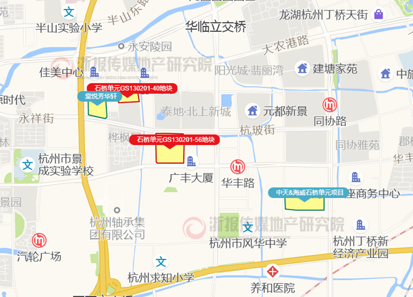 一周前大跌，今天大涨！杭州主城一板块地价上演过山车