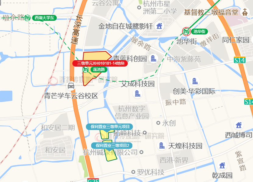 一周前大跌，今天大涨！杭州主城一板块地价上演过山车