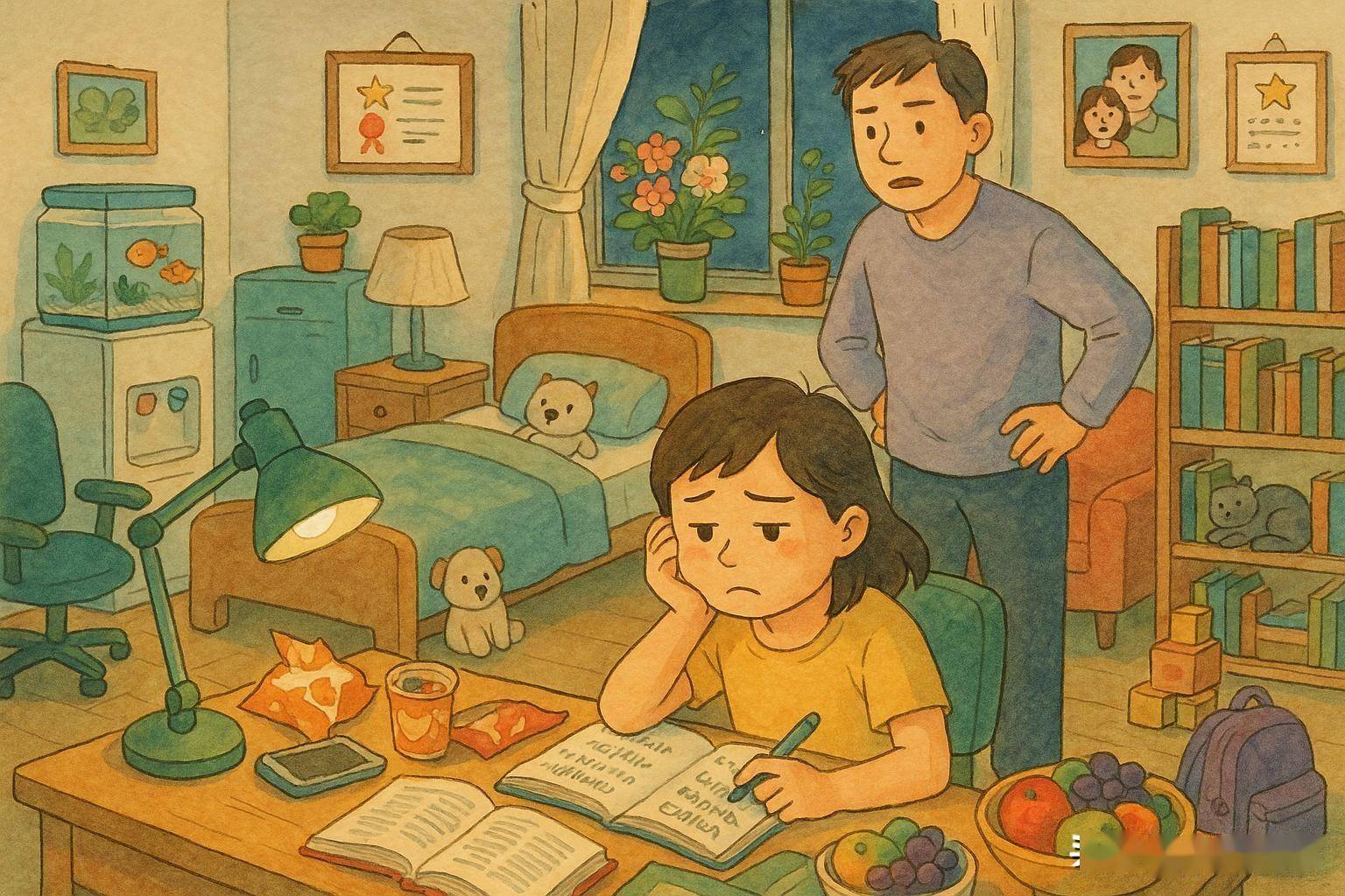 初二不稳，全盘皆输
