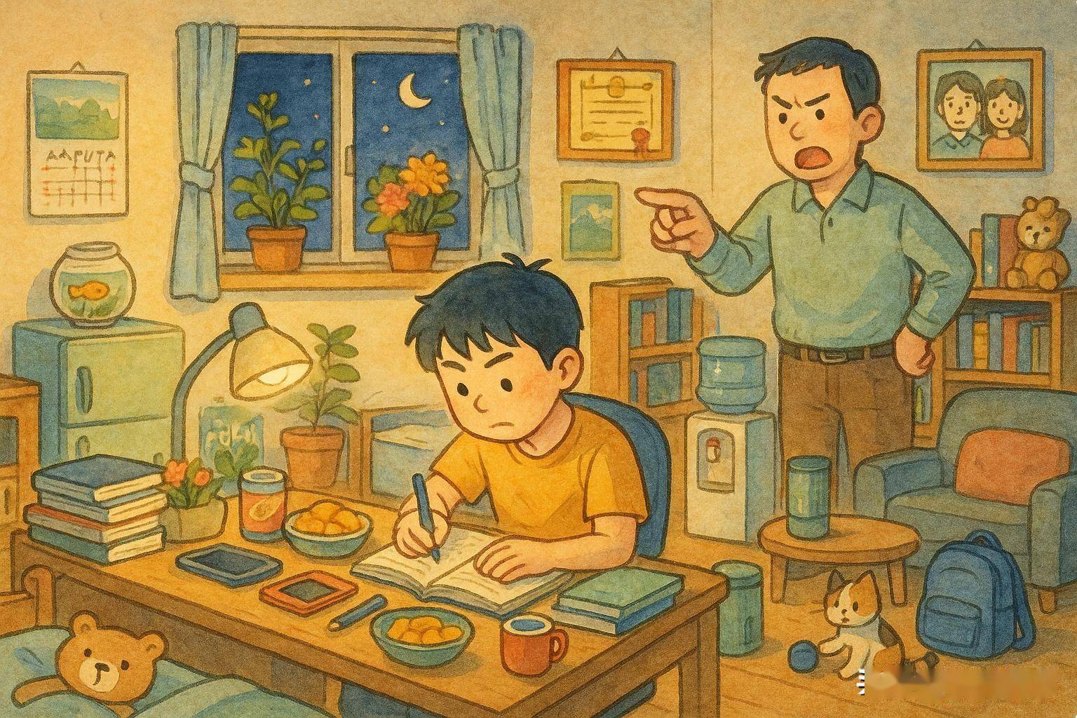 初二不稳，全盘皆输
