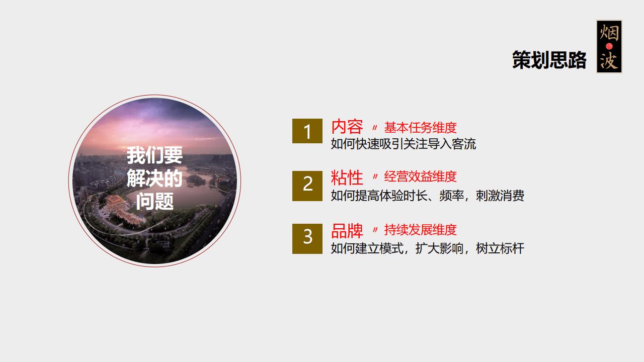 大唐烟波岛景区品牌运营方案