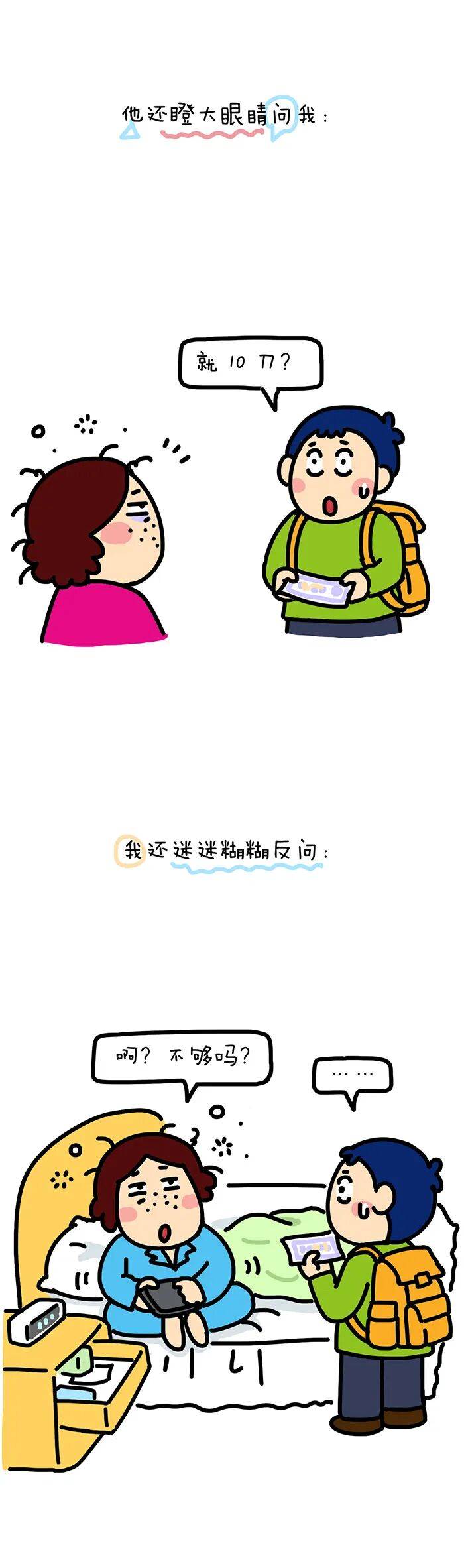 在加拿大消费,自带人民币滤镜。。