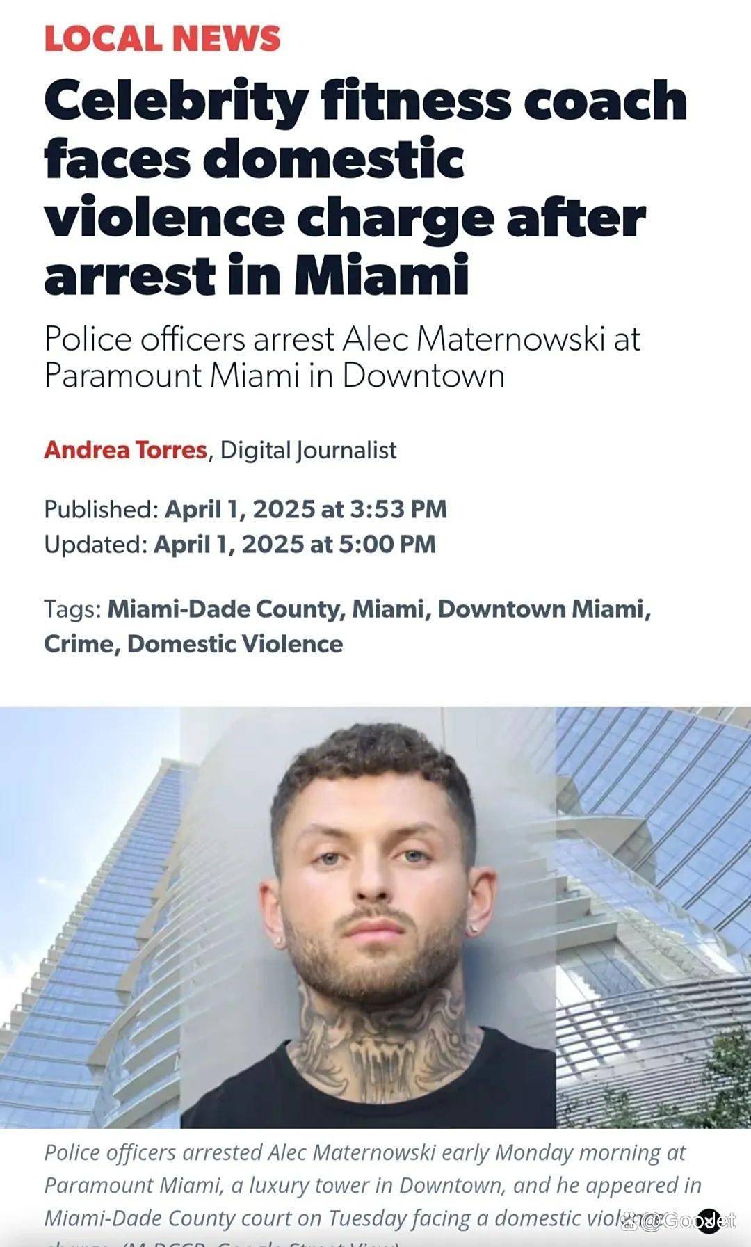 美国知名网红在互联网消失,疑似被判刑!