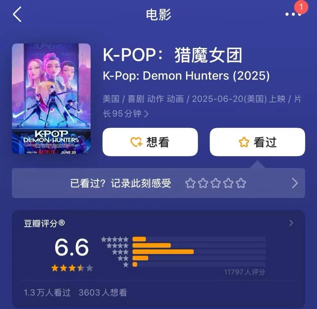 拳打BTS脚踢BLACKPINK,网飞破亿动画《K-pop:猎魔女团》如何?