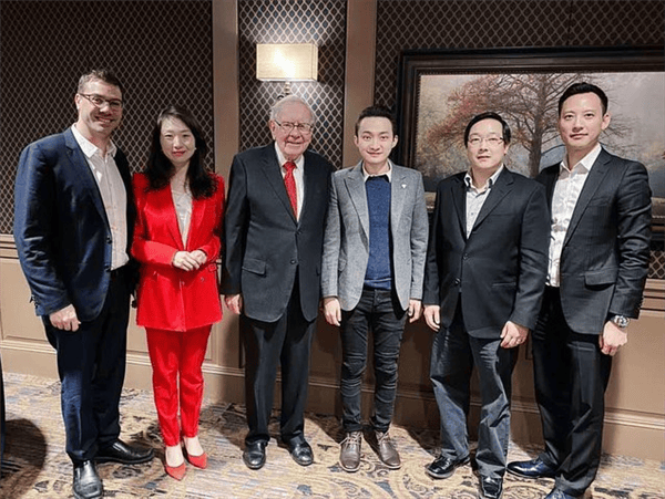 中国币圈富豪孙宇晨起诉特朗普：敲诈勒索 致自身损失数亿美元