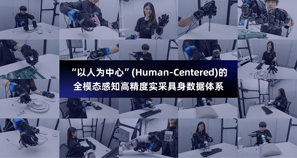 帕西尼感知科技首发！全球首个百亿级规模全模态“具身智能数据云商城”，正式对外开放!