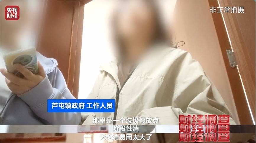 恶臭弥漫、垃圾围村！总台《财经调查》曝光多地违法倾倒乱象→