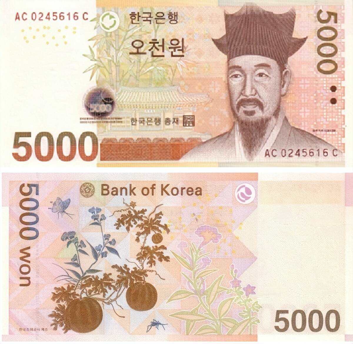 韩国币币(韩国币价格)